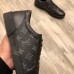 Louis Vuitton Men's Match-up Sneakers In Monogram Eclipse Canvas