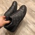 Louis Vuitton Men's Match-up Sneakers In Monogram Eclipse Canvas