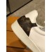 Louis Vuitton Men's Rivoli Sneakers In White Leather Louis Vuitton Men's Rivoli Sneakers In White Leather