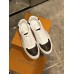 Louis Vuitton Men's Rivoli Sneakers In White Leather Louis Vuitton Men's Rivoli Sneakers In White Leather