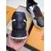 Louis Vuitton Men's Run Away Sneaker In Tri-color Monogram Canvas Louis Vuitton Men's Run Away Sneaker In Tri-color Monogram Canvas