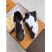 Louis Vuitton Men's Run Away Sneaker In Tri-color Monogram Canvas Louis Vuitton Men's Run Away Sneaker In Tri-color Monogram Canvas