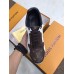Louis Vuitton Men's Run Away Sneaker In Tri-color Monogram Canvas Louis Vuitton Men's Run Away Sneaker In Tri-color Monogram Canvas
