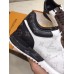 Louis Vuitton Men's Run Away Sneaker In Tri-color Monogram Canvas Louis Vuitton Men's Run Away Sneaker In Tri-color Monogram Canvas