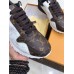 Louis Vuitton Men's Run Away Sneaker In Tri-color Monogram Canvas Louis Vuitton Men's Run Away Sneaker In Tri-color Monogram Canvas