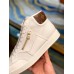 Louis Vuitton Men's Rivoli High-top Sneakers In White Mesh Louis Vuitton Men's Rivoli High-top Sneakers In White Mesh