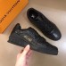 Louis Vuitton Men's LV Trainer Sneakers In Crocodile Embossed Leather Louis Vuitton Men's LV Trainer Sneakers In Crocodile Embossed Leather