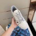 Louis Vuitton Men's LV Trainer Sneakers In White Calfskin Louis Vuitton Men's LV Trainer Sneakers In White Calfskin