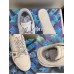Louis Vuitton Men's LV Trainer Sneakers In White Calfskin Louis Vuitton Men's LV Trainer Sneakers In White Calfskin