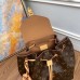 Louis Vuitton Montsouris PM Backpack In Monogram Canvas M45501