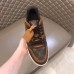 Louis Vuitton Men's LV Trainer Sneakers In Monogram Suede