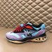 Louis Vuitton Men's LV Trail Sneakers Purple Suede Leather Louis Vuitton Men's LV Trail Sneakers Purple Suede Leather
