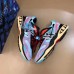 Louis Vuitton Men's LV Trail Sneakers Purple Suede Leather Louis Vuitton Men's LV Trail Sneakers Purple Suede Leather