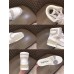 Louis Vuitton Men's LV Trainer High-top Sneakers In White Leather Louis Vuitton Men's LV Trainer High-top Sneakers In White Leather