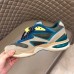 Louis Vuitton Men's LV Trail Sneakers In Beige Suede Leather Louis Vuitton Men's LV Trail Sneakers In Beige Suede Leather
