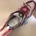 Louis Vuitton Men's LV Trail Sneakers In Aubergine Suede Leather Louis Vuitton Men's LV Trail Sneakers In Aubergine Suede Leather