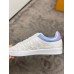 Louis Vuitton Men's Luxembourg Sneakers In White Monogram Leather Louis Vuitton Men's Luxembourg Sneakers In White Monogram Leather