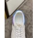 Louis Vuitton Men's Luxembourg Sneakers In White Monogram Leather Louis Vuitton Men's Luxembourg Sneakers In White Monogram Leather