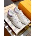 Louis Vuitton Men's Luxembourg Sneakers In White Monogram Leather Louis Vuitton Men's Luxembourg Sneakers In White Monogram Leather