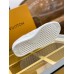Louis Vuitton Men's Luxembourg Sneakers In White Monogram Leather Louis Vuitton Men's Luxembourg Sneakers In White Monogram Leather