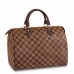Louis Vuitton Speedy 30 Bag In Damier Ebene Canvas N41364 Louis Vuitton Speedy 30 Bag In Damier Ebene Canvas N41364