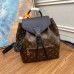 Louis Vuitton Montsouris PM Backpack In Monogram Canvas M45515