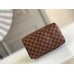 Louis Vuitton Speedy 25 Bag In Damier Ebene Canvas N41365 Louis Vuitton Speedy 25 Bag In Damier Ebene Canvas N41365