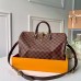 Louis Vuitton Speedy Bandouliere 35 Bag In Damier Ebene Canvas N41366