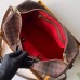 Louis Vuitton Speedy Bandouliere 35 Bag In Damier Ebene Canvas N41366