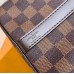 Louis Vuitton Speedy Bandouliere 35 Bag In Damier Ebene Canvas N41366