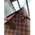Louis Vuitton Neverfull MM Bag In Damier Ebene Canvas N41603 Louis Vuitton Neverfull MM Bag In Damier Ebene Canvas N41603