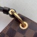 Louis Vuitton Graceful PM Bag In Damier Ebene Canvas N44044 Louis Vuitton Graceful PM Bag In Damier Ebene Canvas N44044