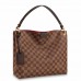 Louis Vuitton Graceful PM Bag In Damier Ebene Canvas N44044 Louis Vuitton Graceful PM Bag In Damier Ebene Canvas N44044