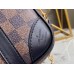 Louis Vuitton Valisette Souple BB Bag In Damier Ebene Canvas N50063 Louis Vuitton Valisette Souple BB Bag In Damier Ebene Canvas N50063
