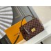 Louis Vuitton Croisette Bag In Damier Ebene Canvas N53000 Louis Vuitton Croisette Bag In Damier Ebene Canvas N53000