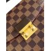 Louis Vuitton Croisette Bag In Damier Ebene Canvas N53000 Louis Vuitton Croisette Bag In Damier Ebene Canvas N53000