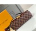 Louis Vuitton Croisette Bag In Damier Ebene Canvas N53000 Louis Vuitton Croisette Bag In Damier Ebene Canvas N53000