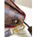 Louis Vuitton Croisette Bag In Damier Ebene Canvas N53000 Louis Vuitton Croisette Bag In Damier Ebene Canvas N53000