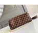 Louis Vuitton Eva Clutch In Damier Ebene Canvas N55213 Louis Vuitton Eva Clutch In Damier Ebene Canvas N55213