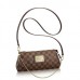 Louis Vuitton Eva Clutch In Damier Ebene Canvas N55213 Louis Vuitton Eva Clutch In Damier Ebene Canvas N55213