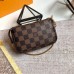 Louis Vuitton Mini Pochette Accessoires In Damier Ebene Canvas N58009 Louis Vuitton Mini Pochette Accessoires In Damier Ebene Canvas N58009