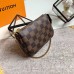 Louis Vuitton Mini Pochette Accessoires In Damier Ebene Canvas N58009 Louis Vuitton Mini Pochette Accessoires In Damier Ebene Canvas N58009