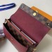 Louis Vuitton Vavin Chain Wallet In Damier Ebene Canvas N60222