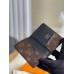 Louis Vuitton Pocket Organizer In Monogram Macassar Canvas M60111