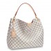 Louis Vuitton Graceful MM Bag In Damier Azur Canvas N42233 Louis Vuitton Graceful MM Bag In Damier Azur Canvas N42233