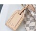 Louis Vuitton Graceful PM Bag In Damier Azur Canvas N42249