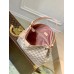 Louis Vuitton Graceful PM Bag In Damier Azur Canvas N42249