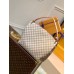 Louis Vuitton Graceful PM Bag In Damier Azur Canvas N42249