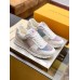 Louis Vuitton Men's Run Away Sneakers In Iridescent Monogram Louis Vuitton Men's Run Away Sneakers In Iridescent Monogram