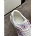 Louis Vuitton Men's Run Away Sneakers In Iridescent Monogram Louis Vuitton Men's Run Away Sneakers In Iridescent Monogram